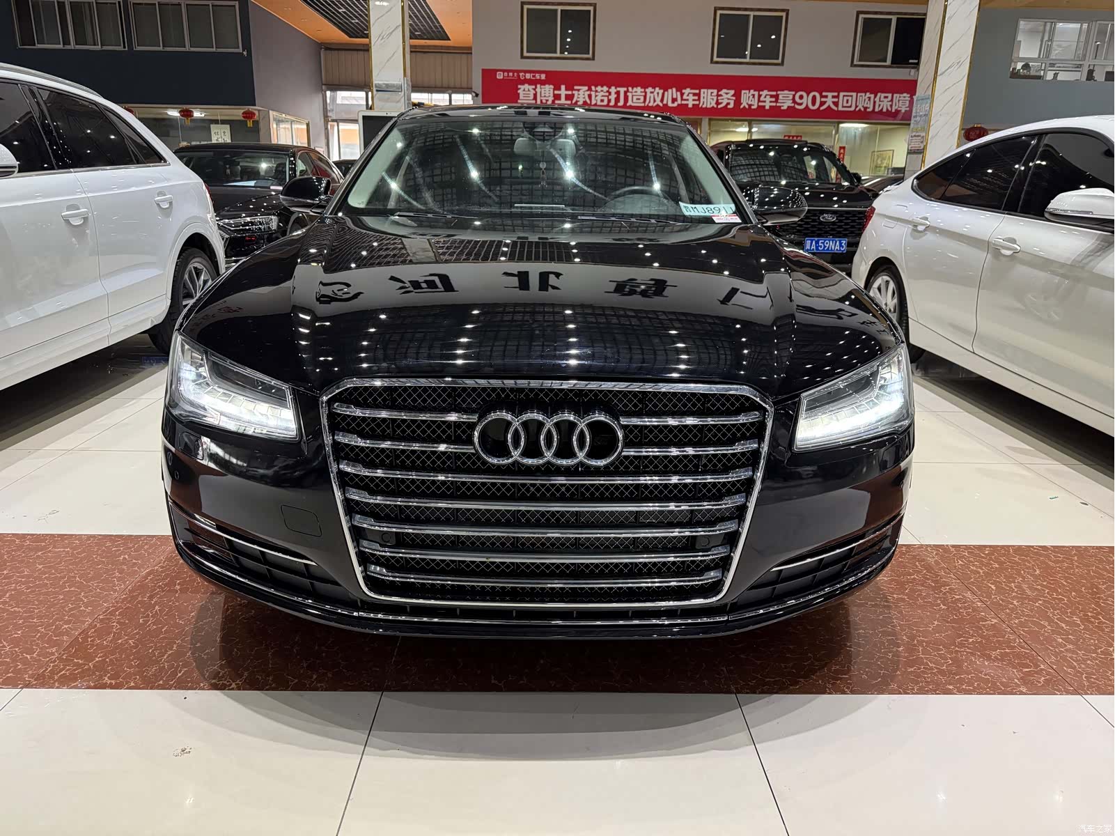 Audi A8L, 2013 3