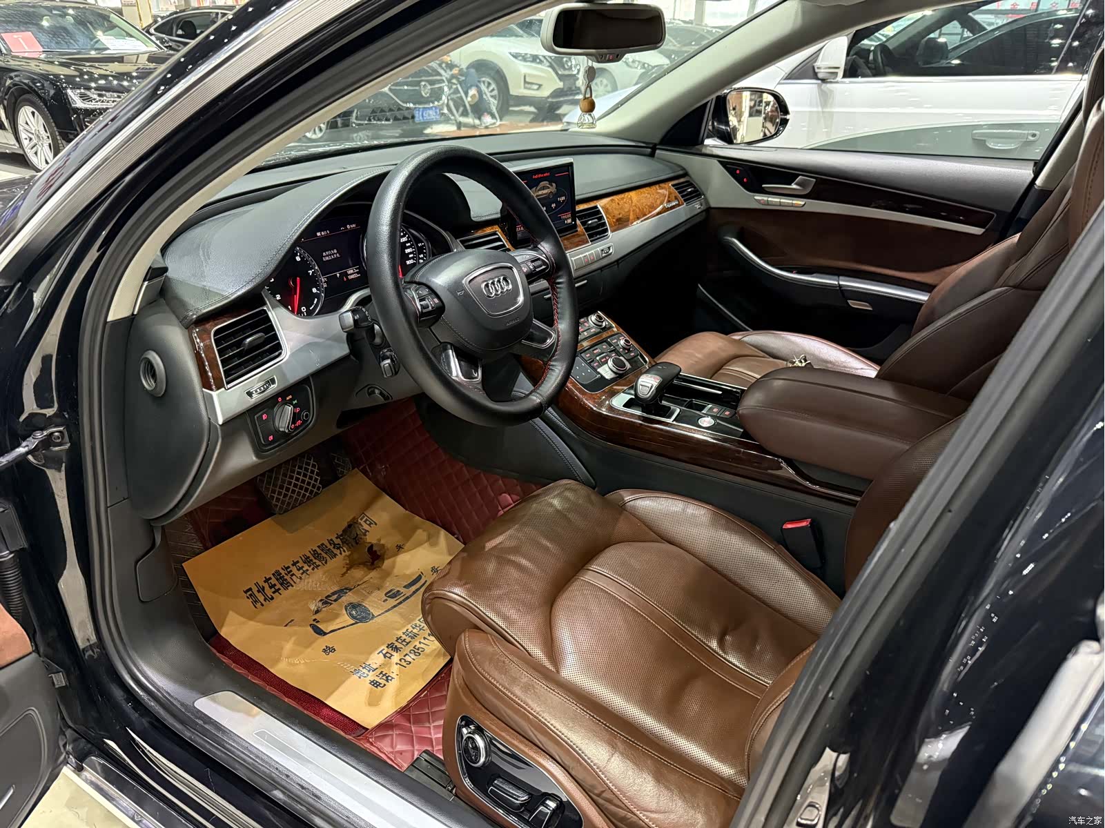 Audi A8L, 2013 9