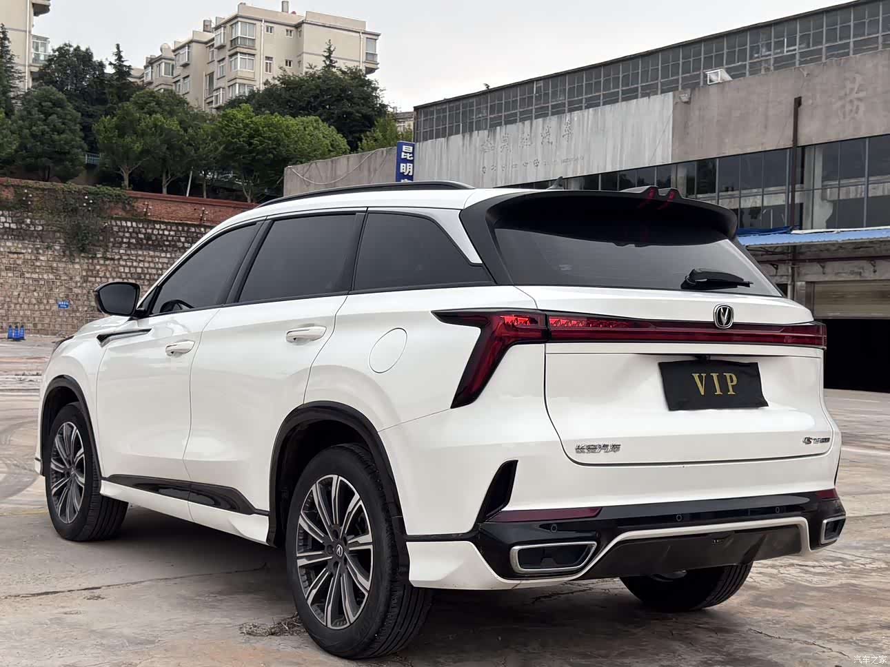 Changan CS75, 2024 8