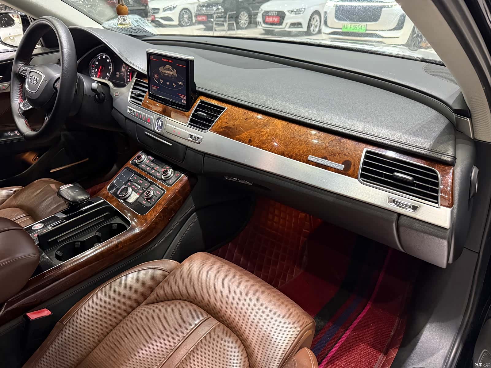 Audi A8L, 2013 7