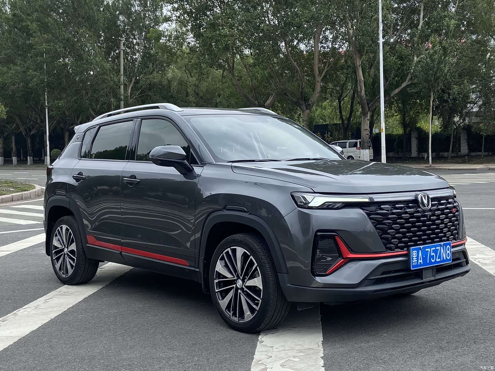 Changan CS35, 2021 2