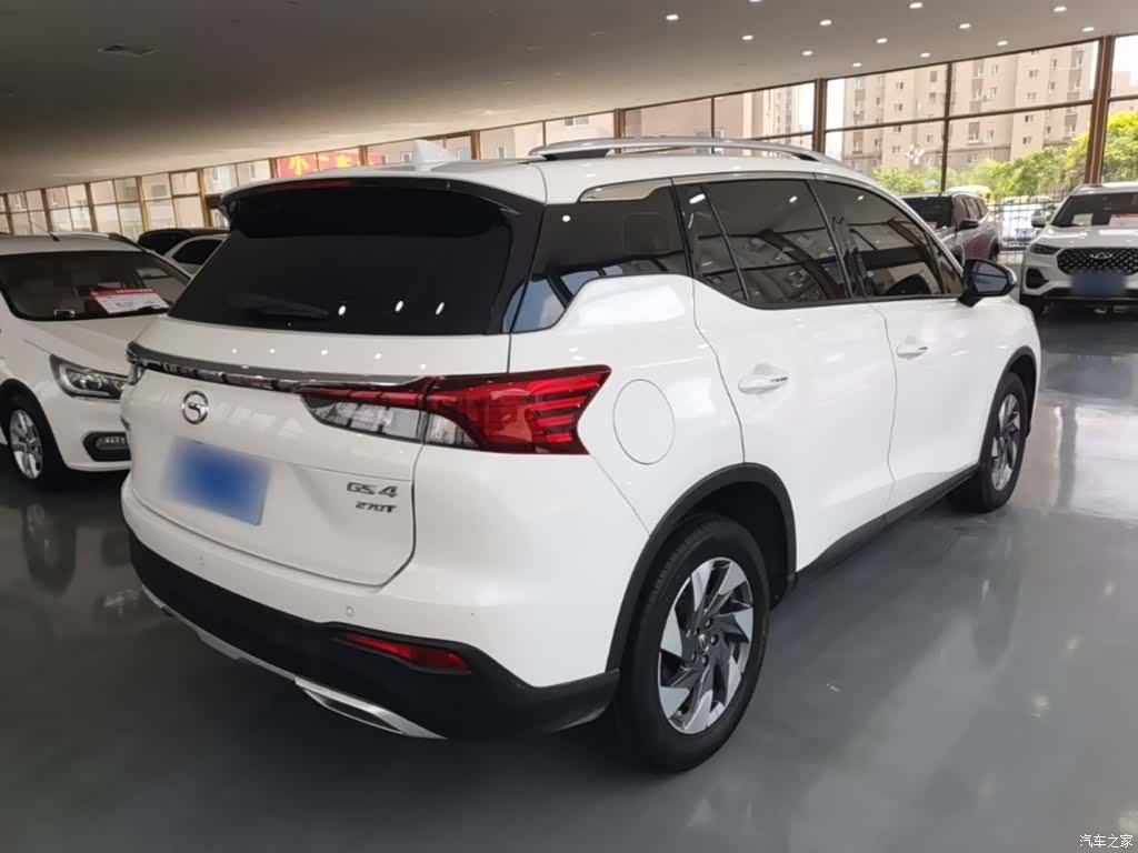 GAC GS4, 2020 7