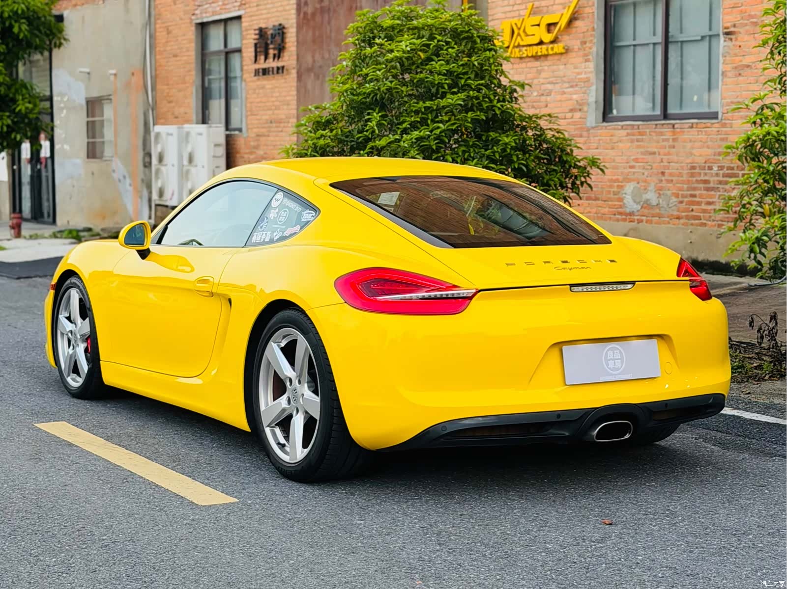 Porsche Cayman, 2014 4