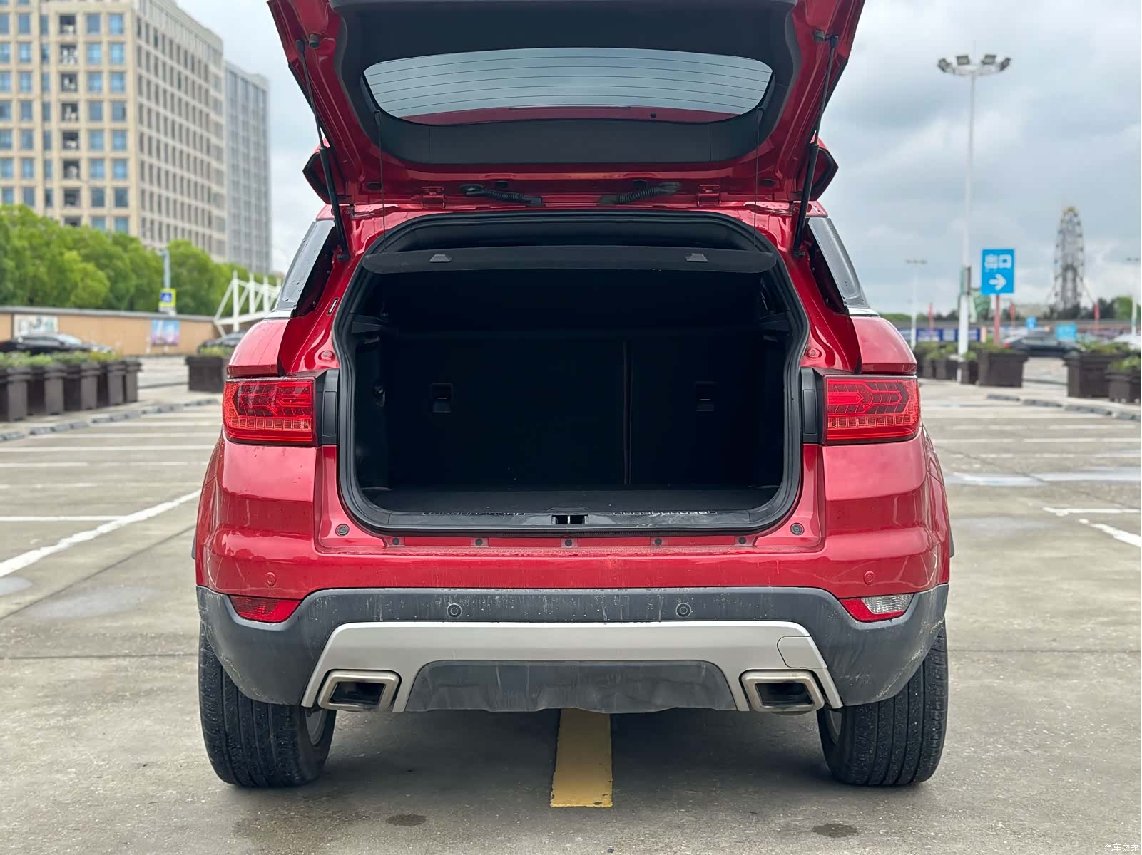 Landwind X7, 2016 18