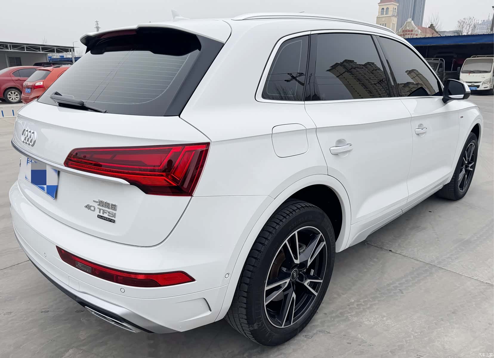 Audi Q5L, 2021 3