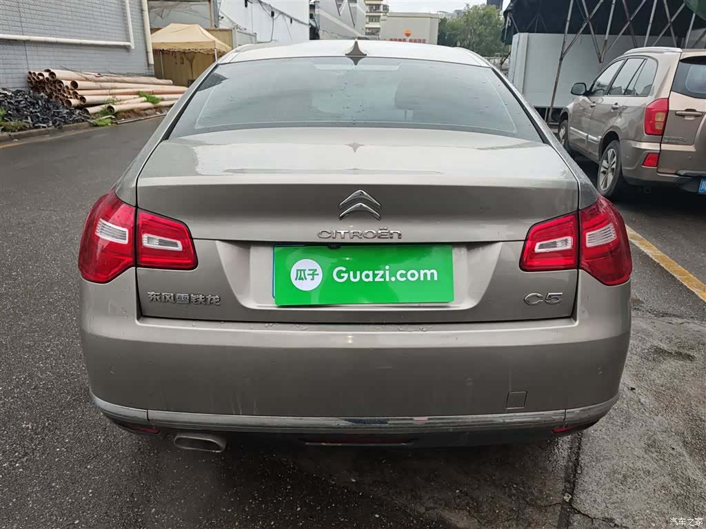 Citroen C5, 2016 6