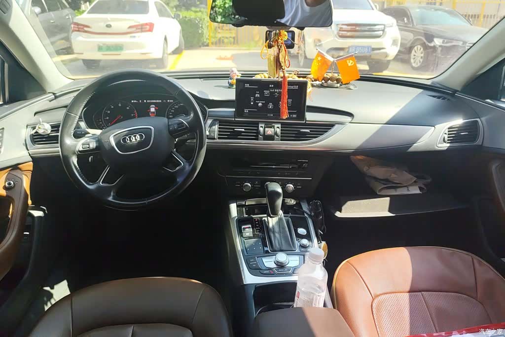 Audi A6L, 2017 12