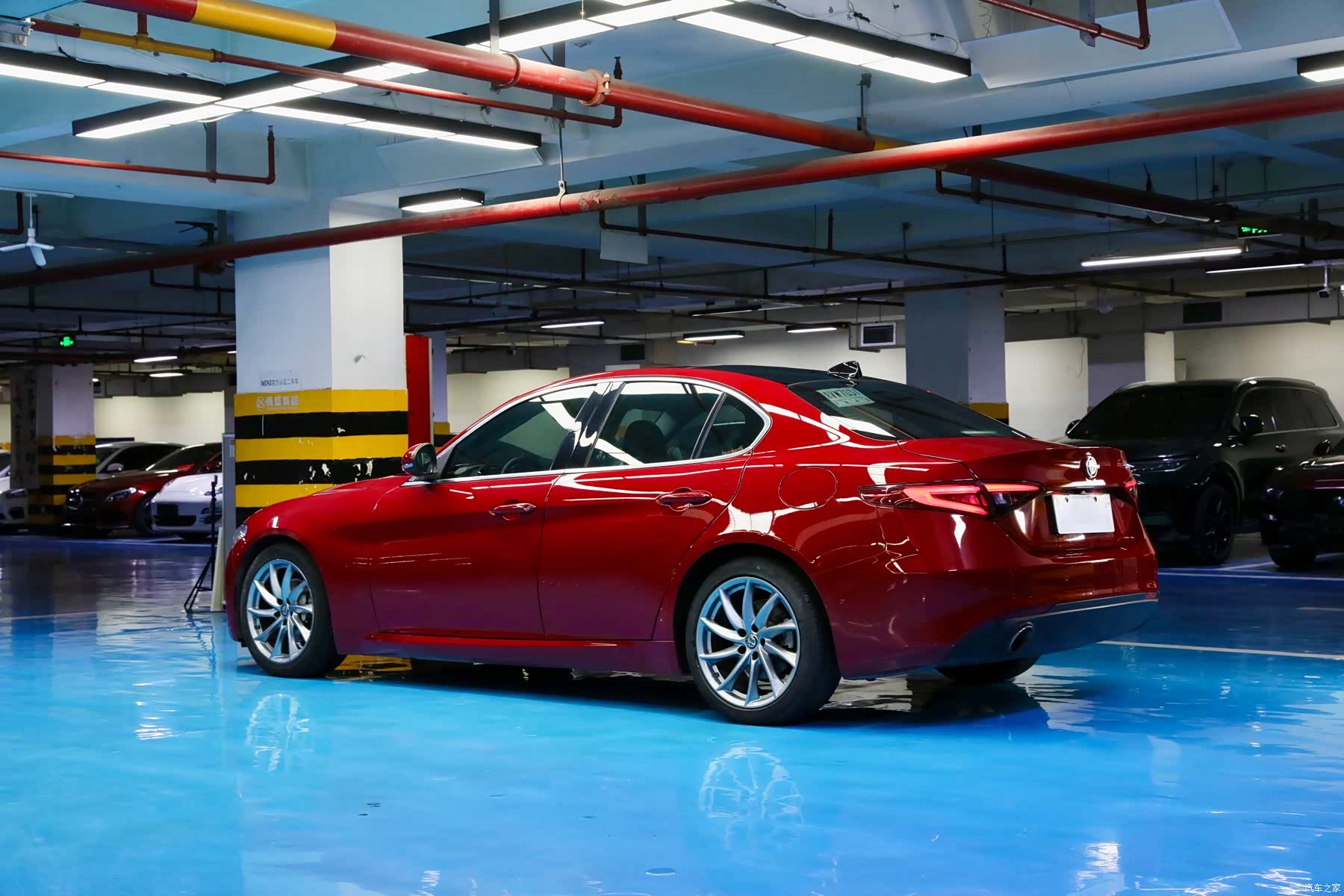 Alfa Romeo Giulia, 2017 3