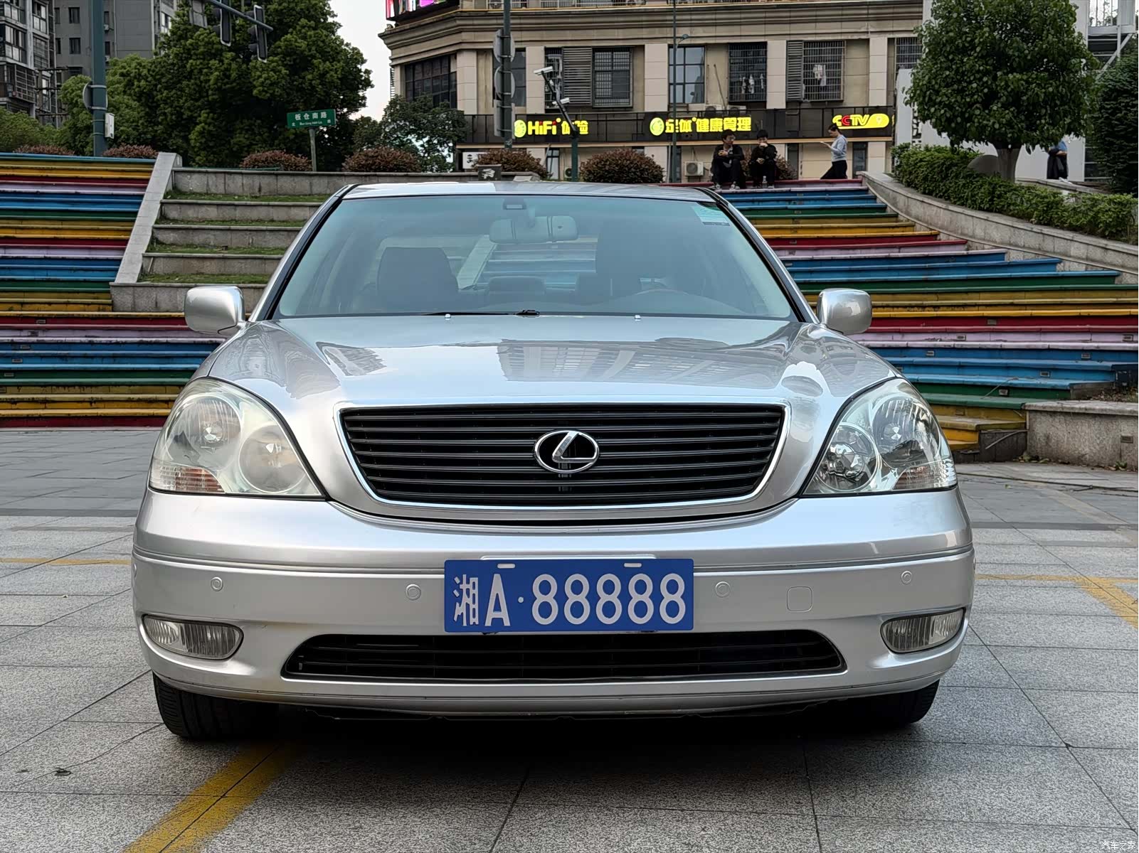 Lexus LS, 2003 2