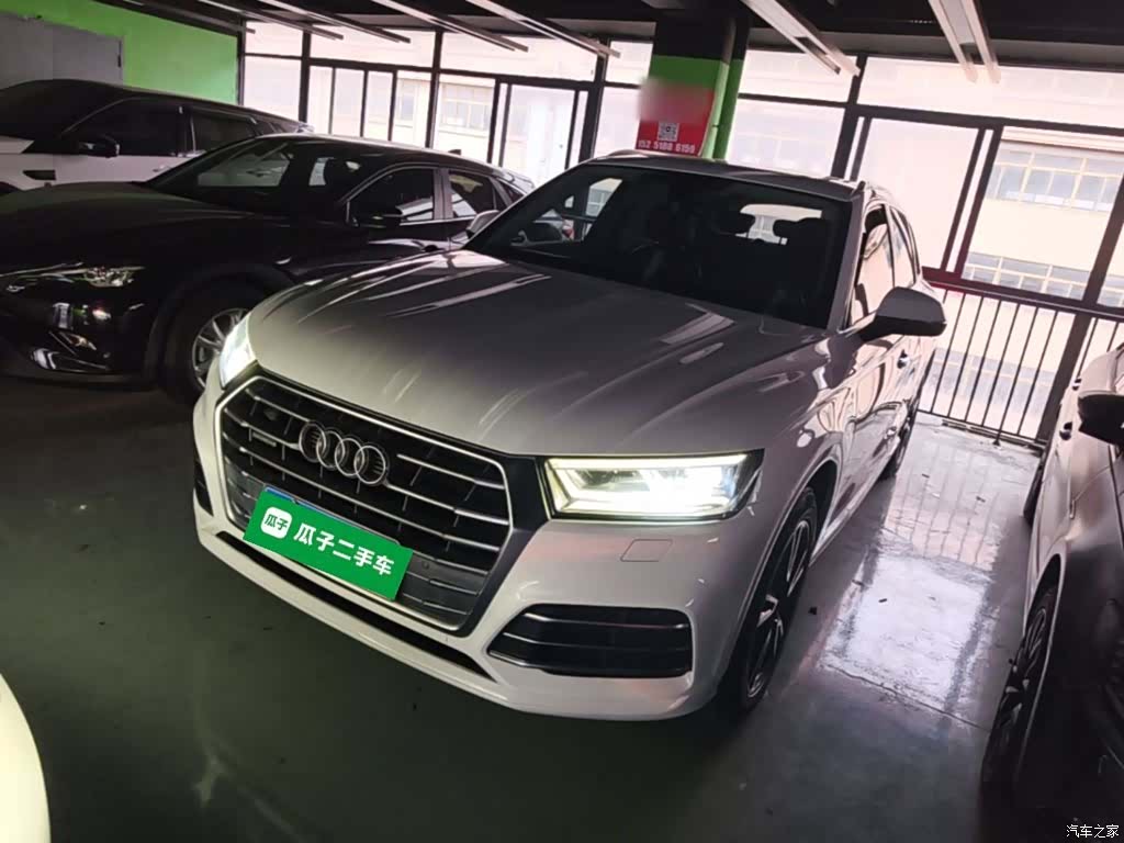 Audi Q5L, 2019 2