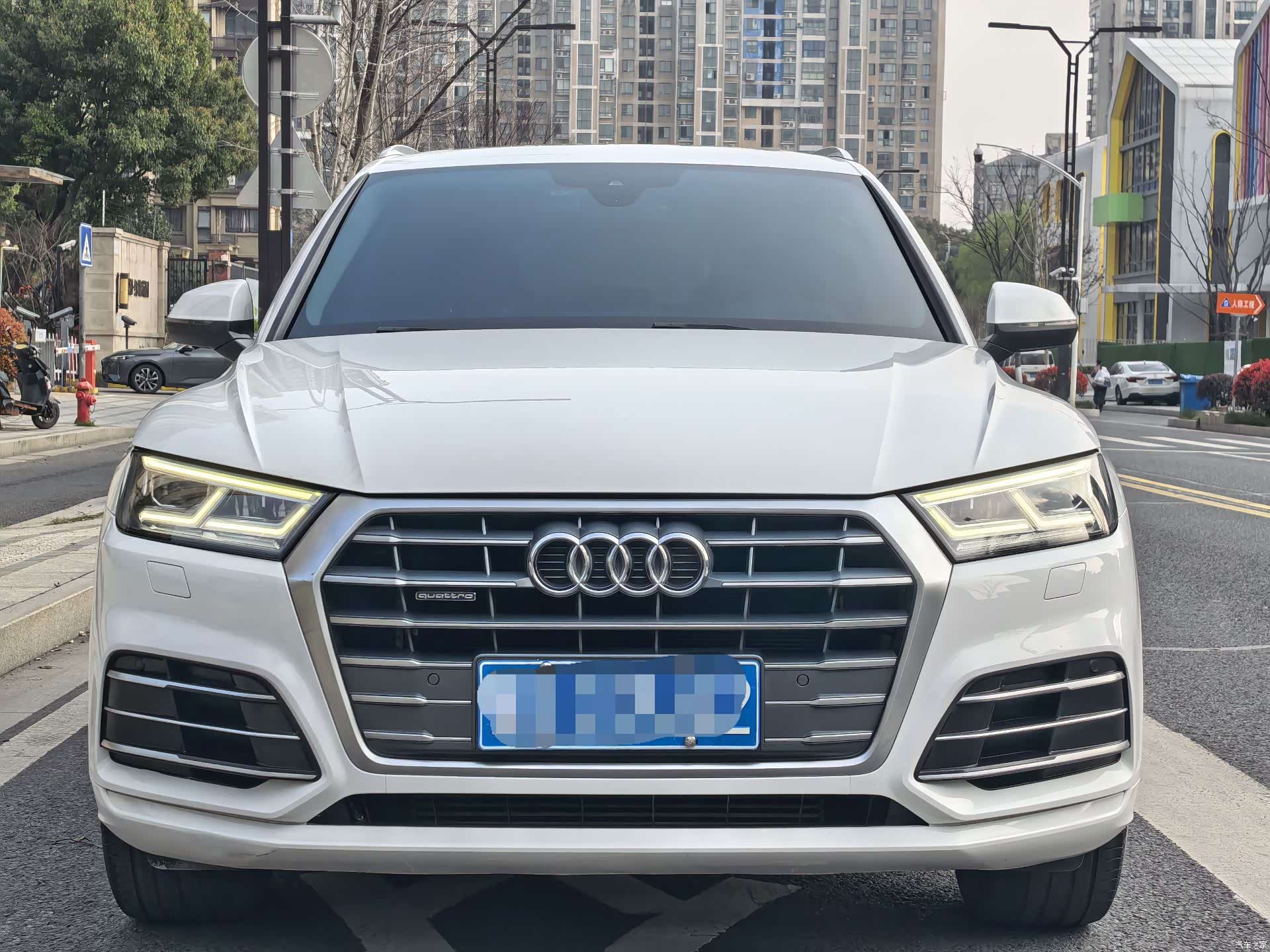 Audi Q5L, 2018 2