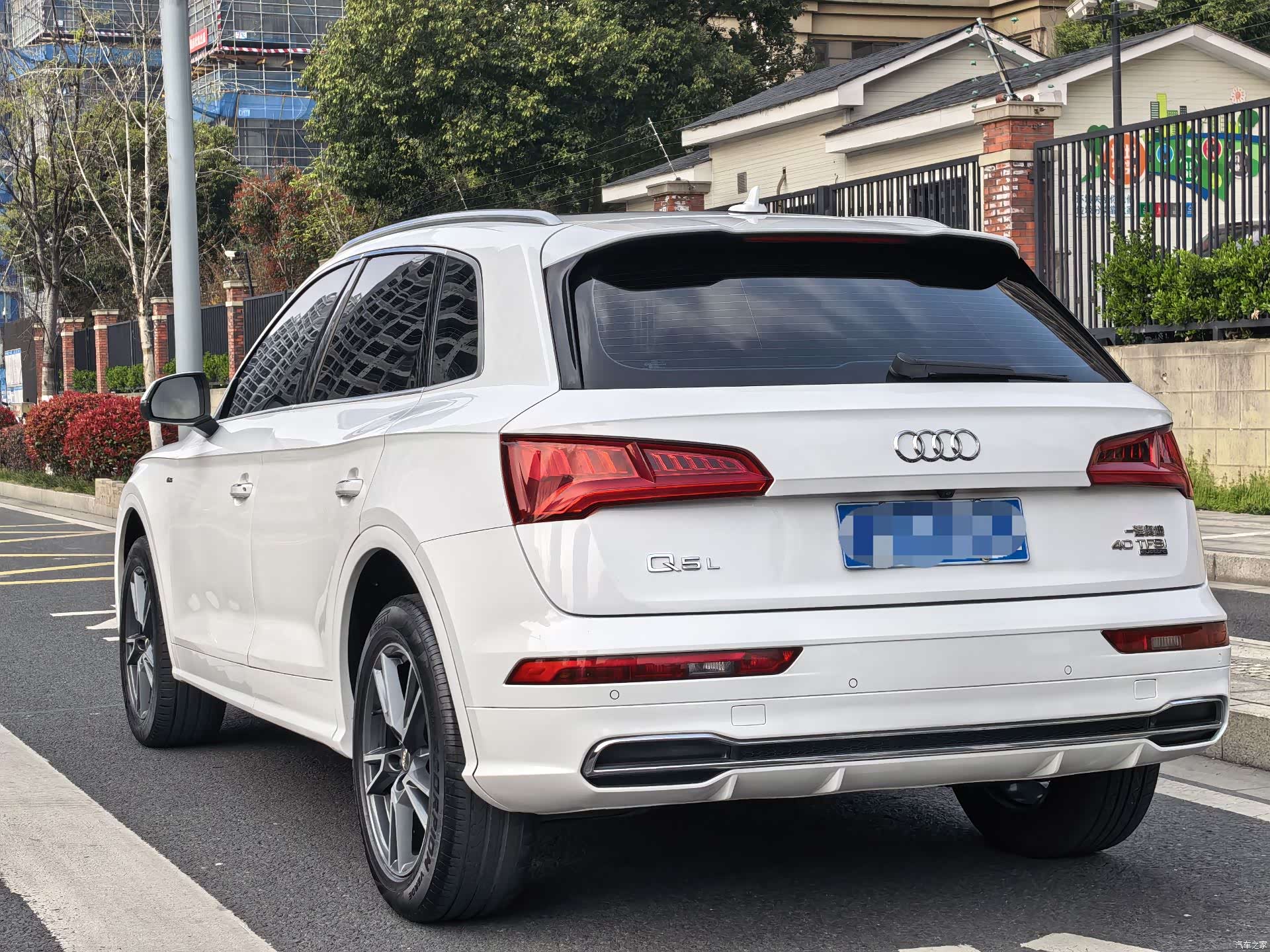 Audi Q5L, 2018 13
