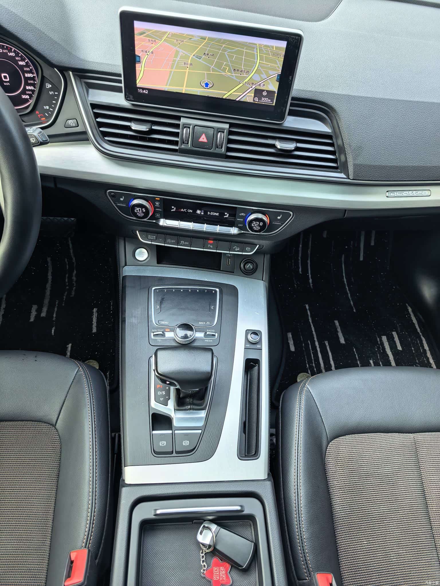 Audi Q5L, 2018 8