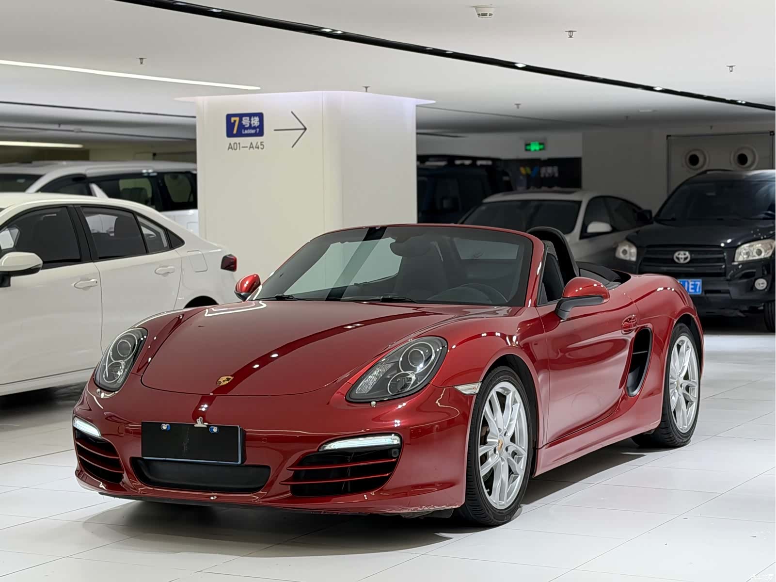 Porsche Boxster, 2014 2