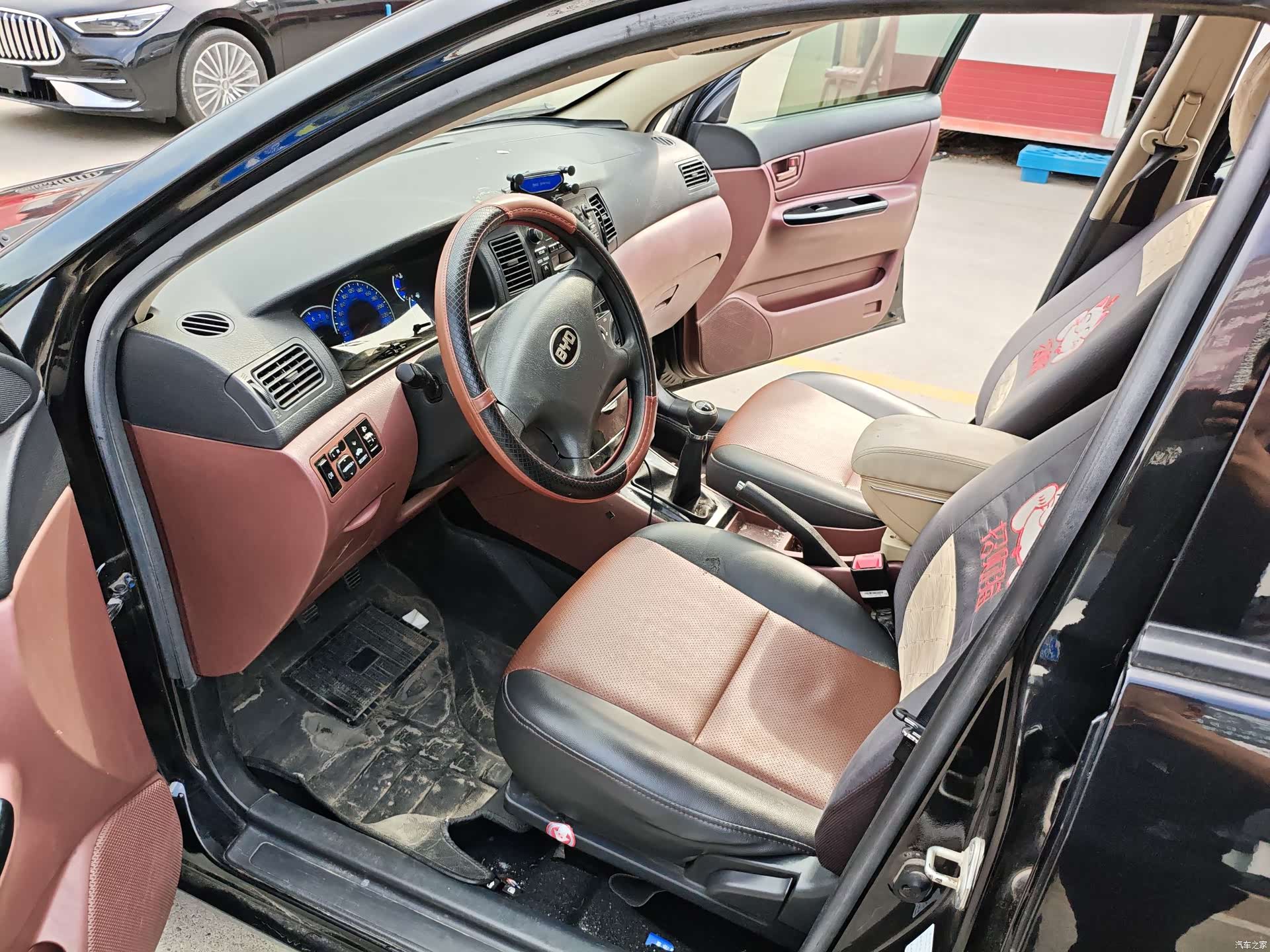 BYD F3, 2019 12