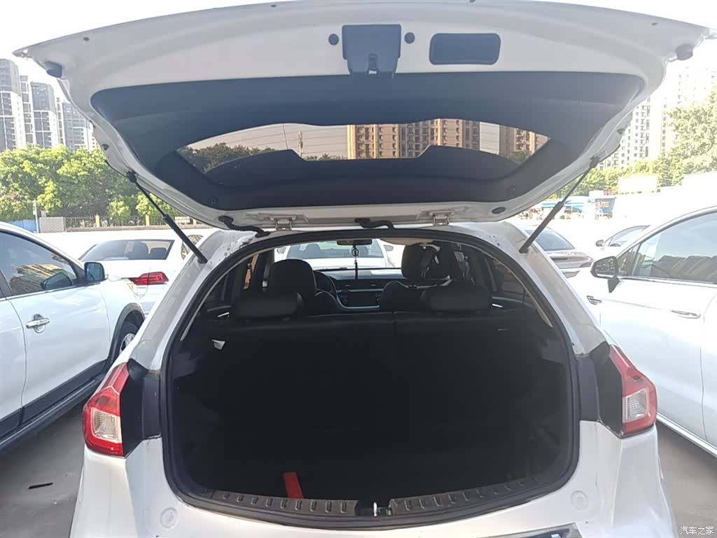 Geely X3, 2018 19