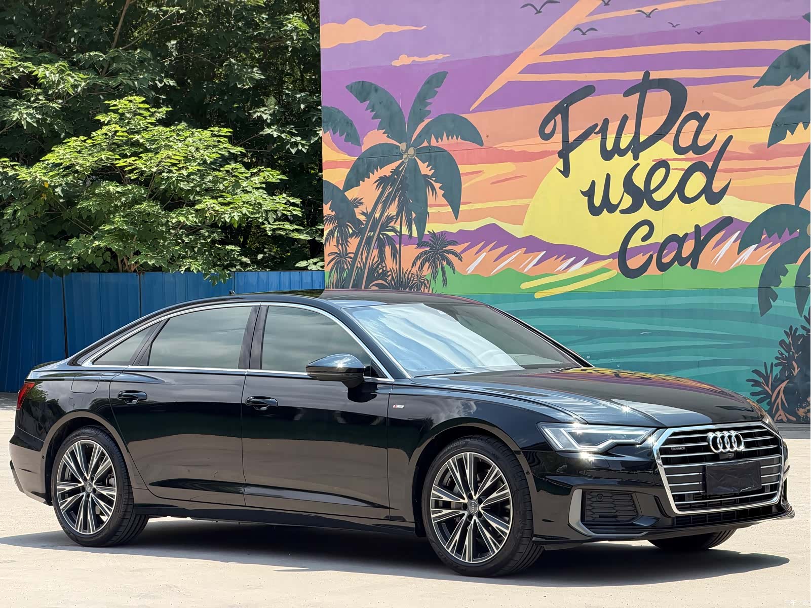 Audi A6L, 2020 3