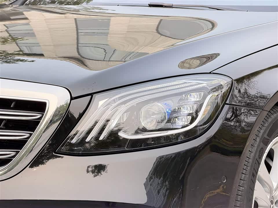 Mercedes-Benz S-class