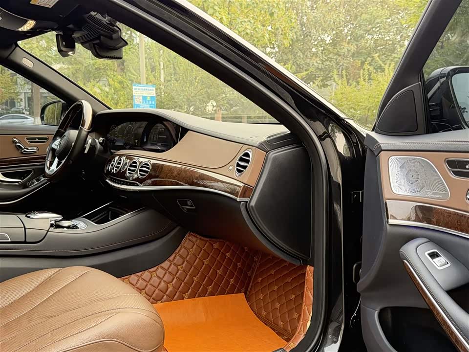 Mercedes-Benz S-class