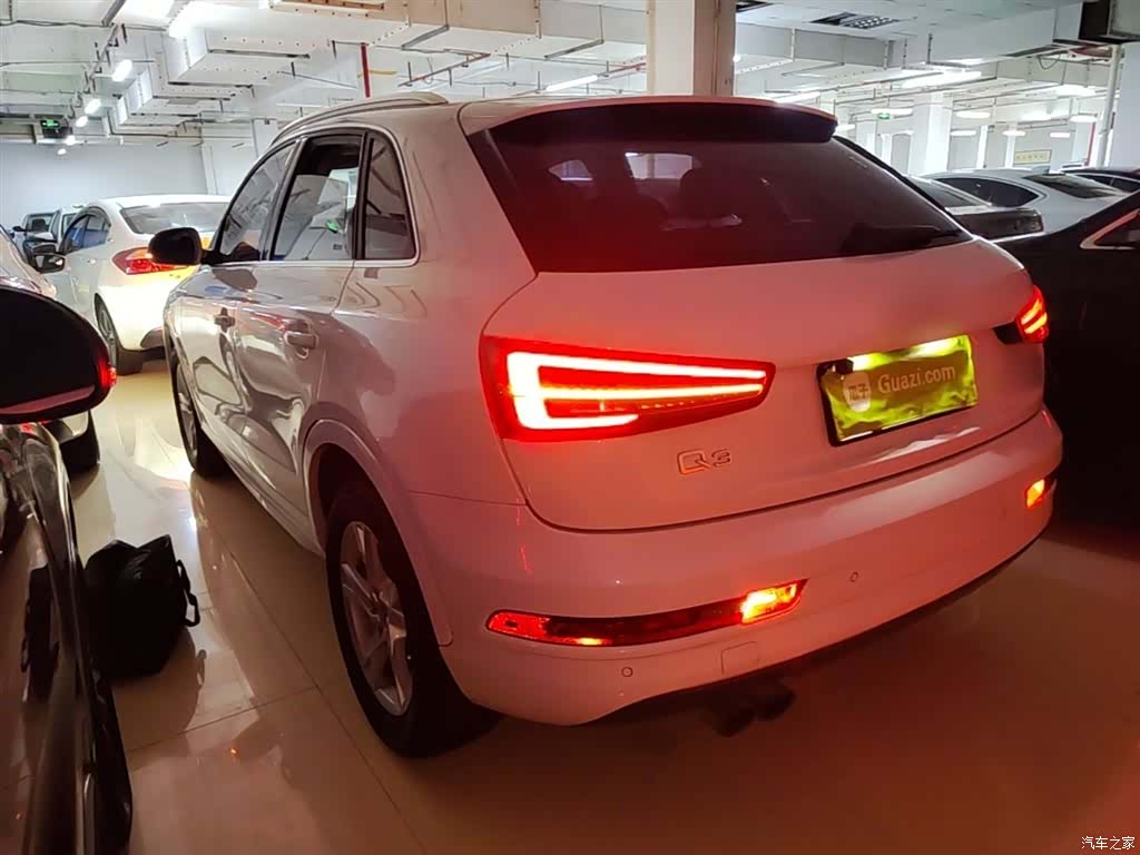 Audi Q3, 2018 все фото
