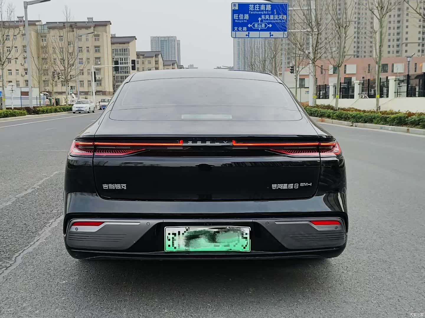 Geely 8, 2025 все фото