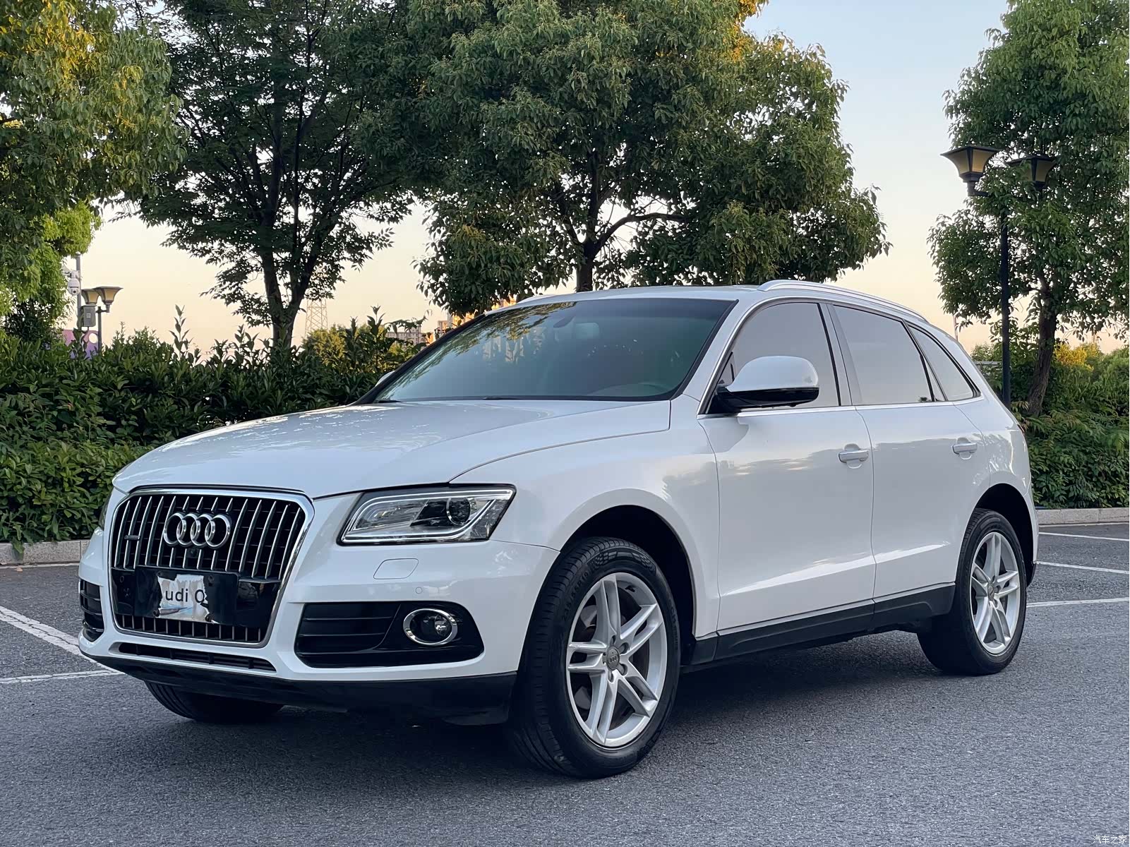 Audi Q5, 2017 1