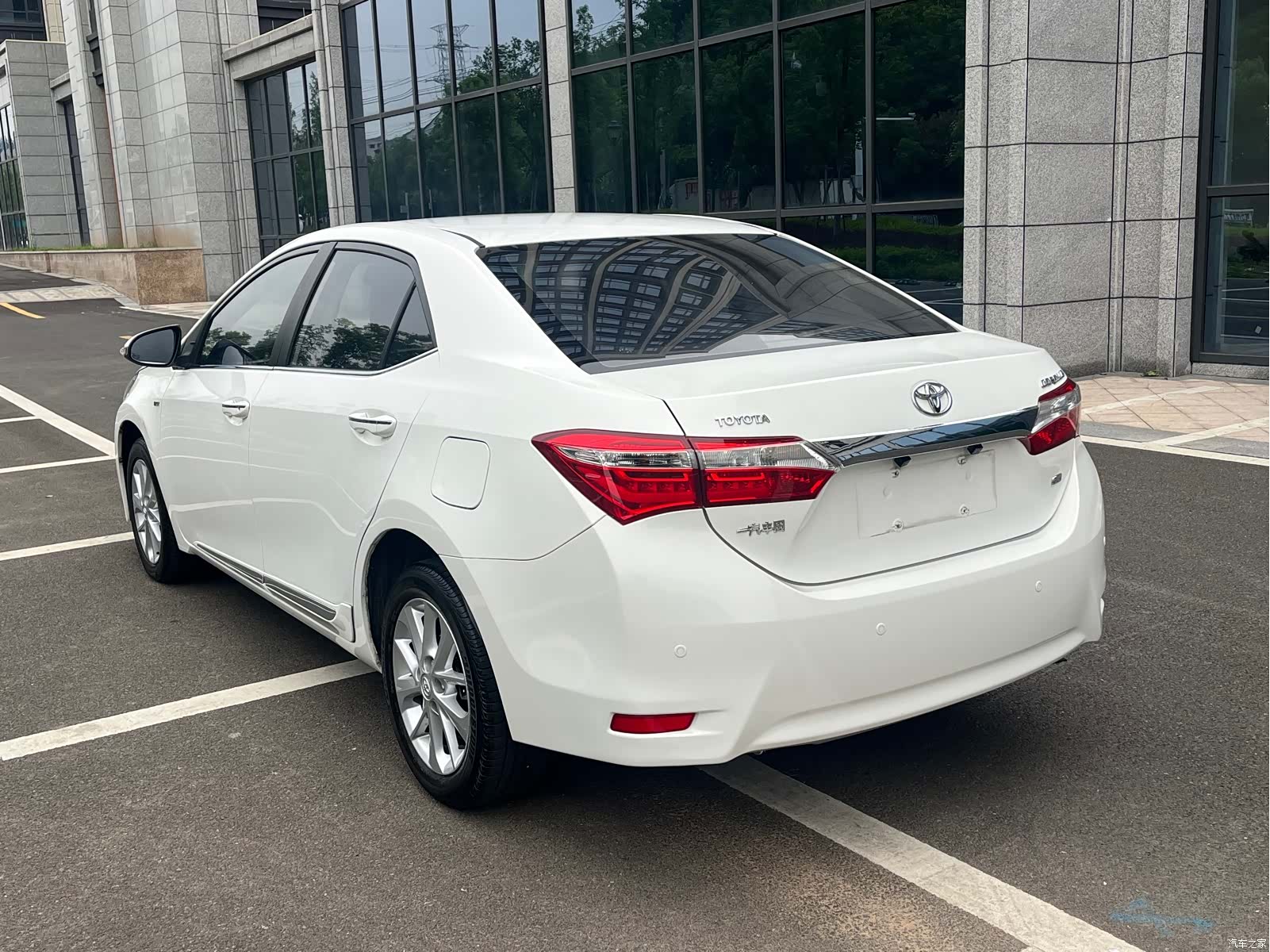 Toyota Corolla, 2014 4