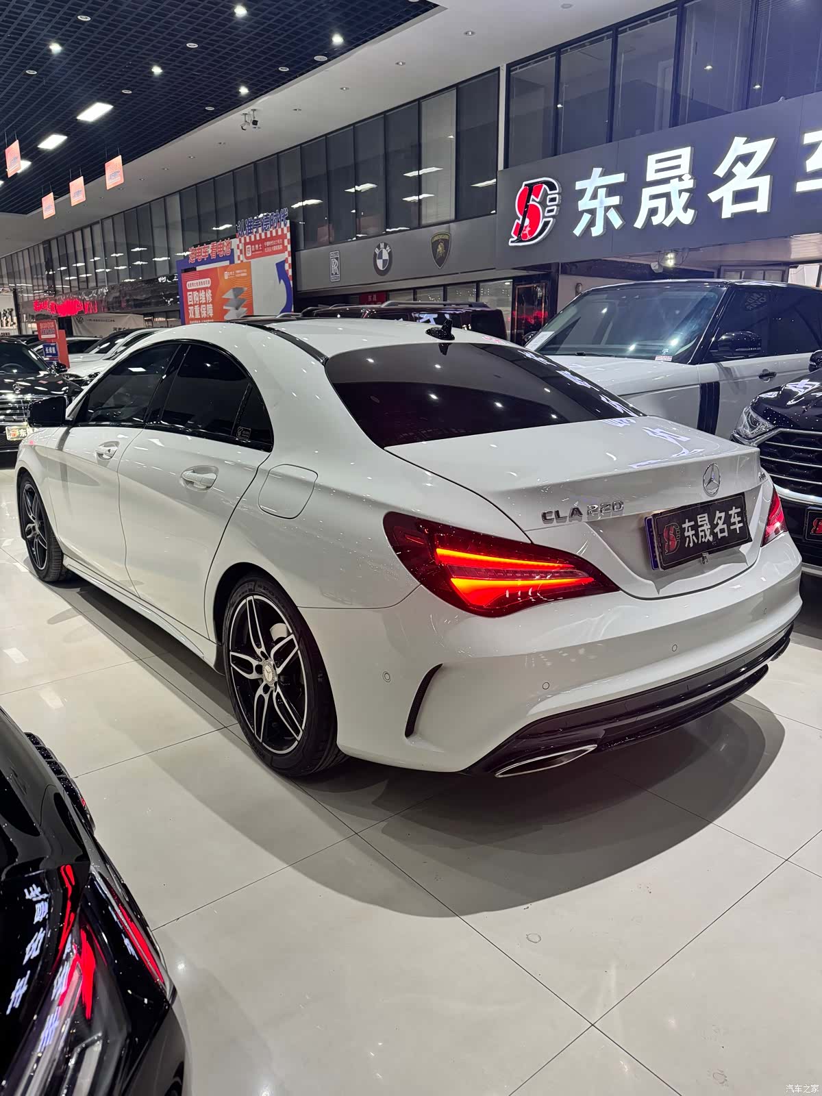 Mercedes-Benz CLA, 2017 7