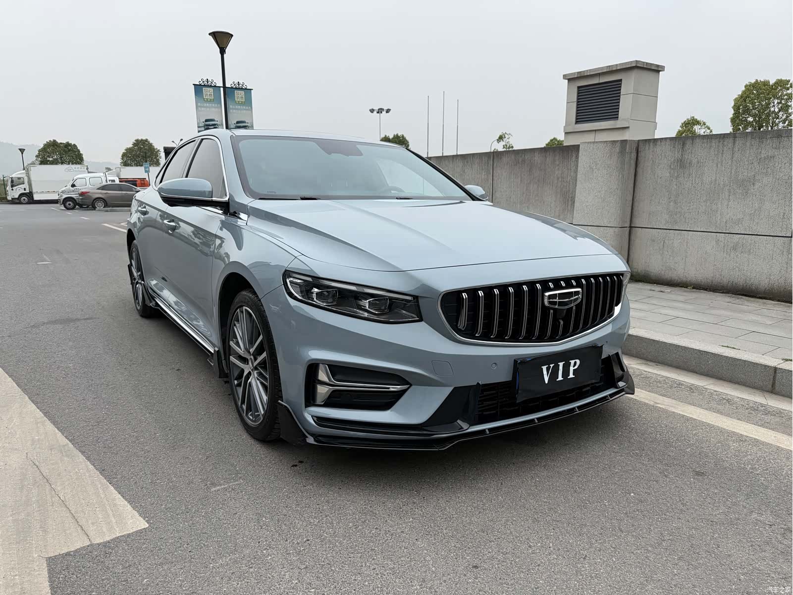 Geely Preface, 2024 3