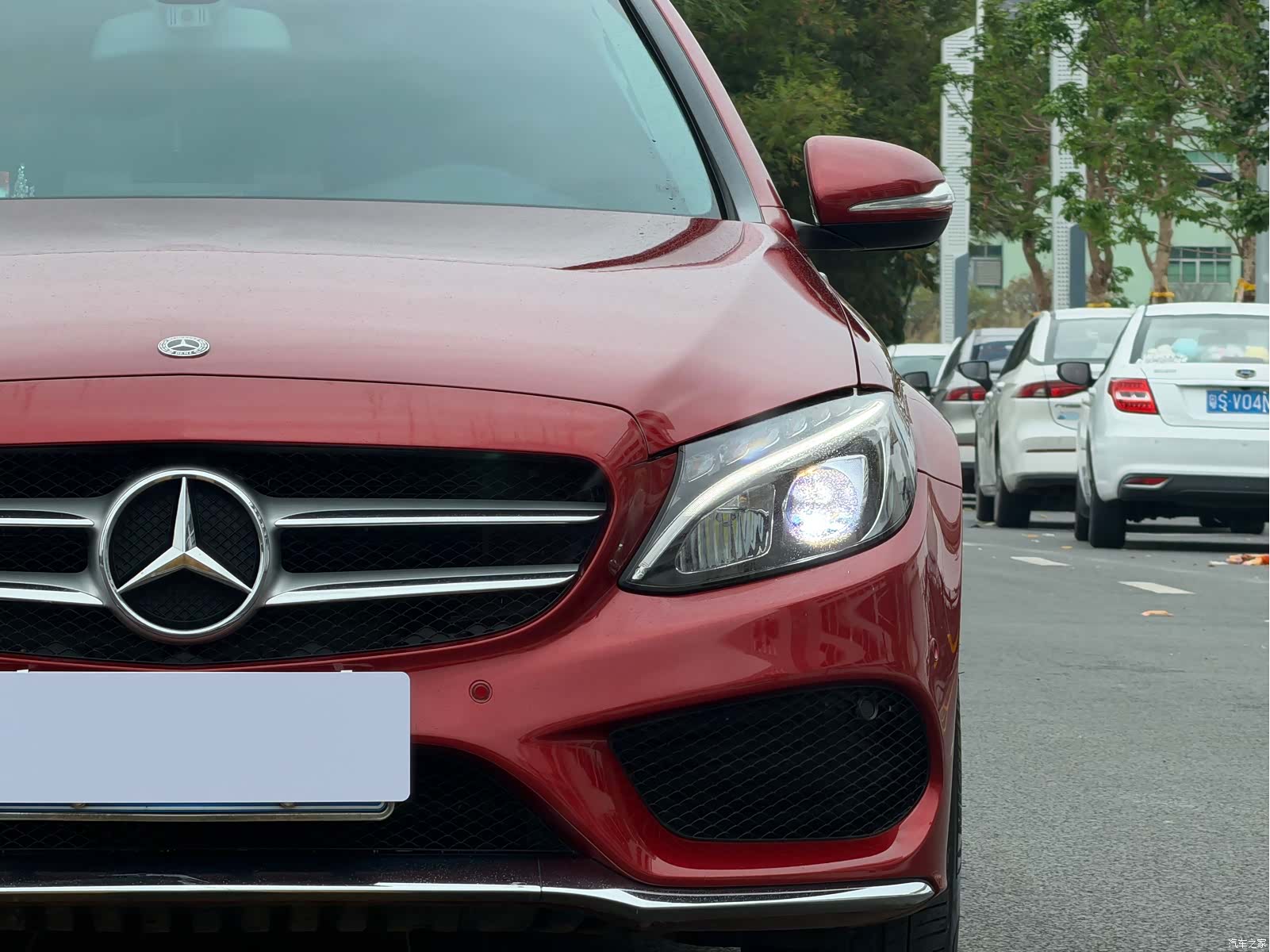 Mercedes-Benz C-Class, 2017 18