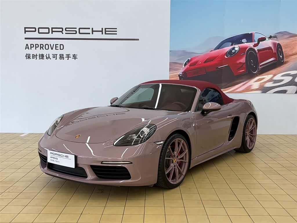 Porsche 718