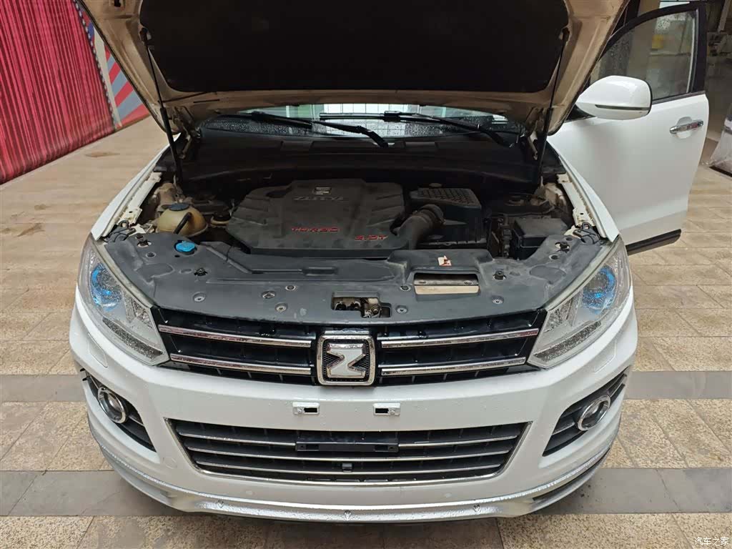 Zotye T600, 2016 20