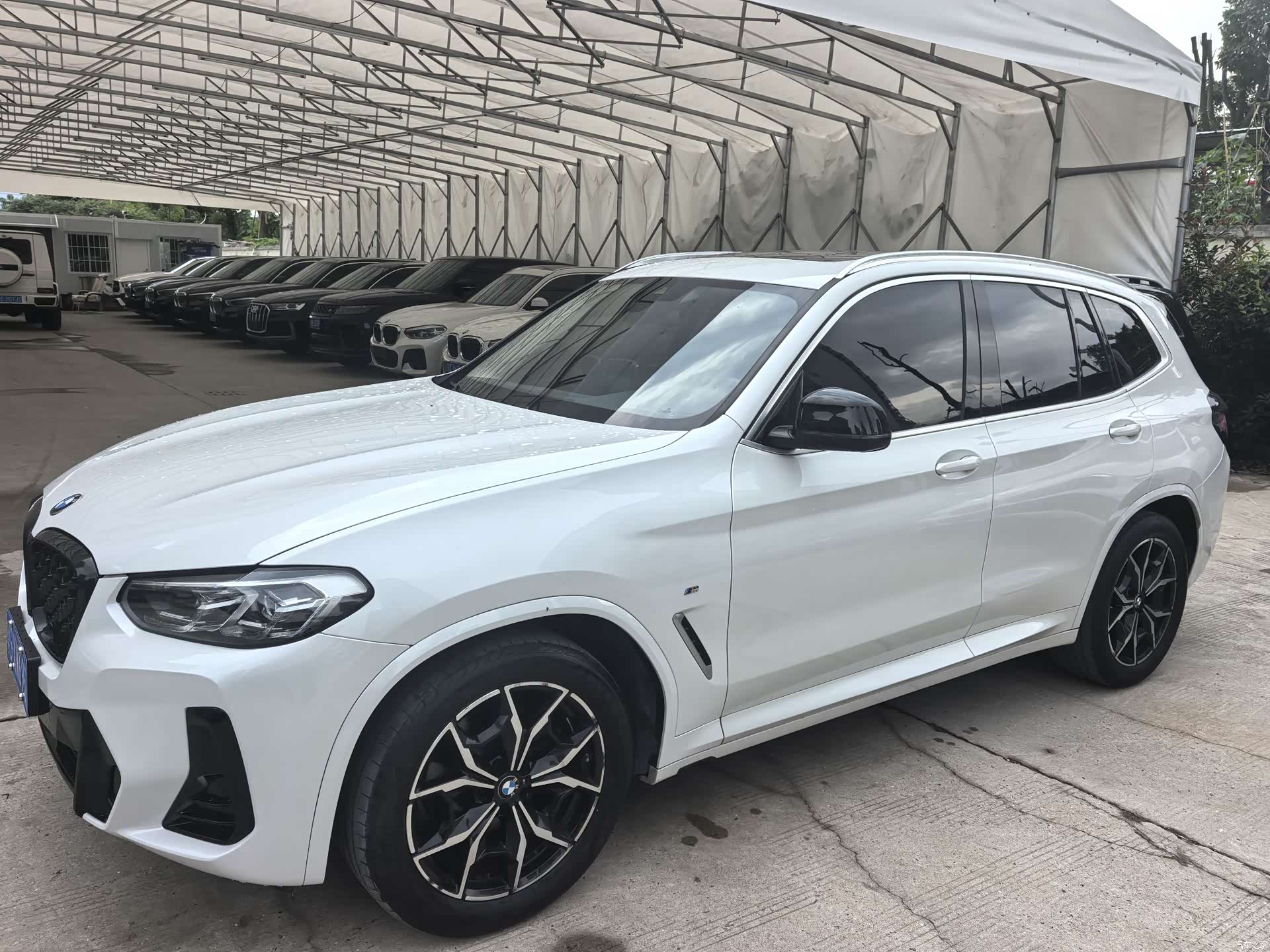 BMW X3, 2023 все фото