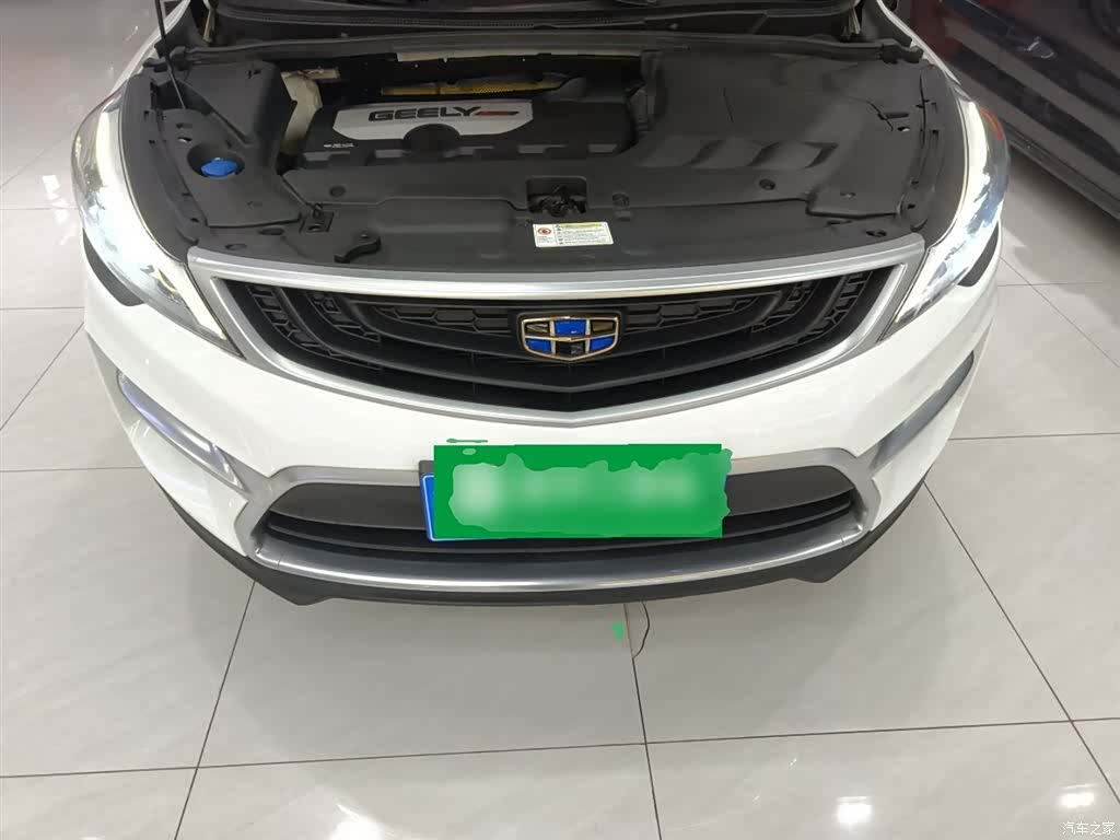 Geely Emgrand, 2019 20