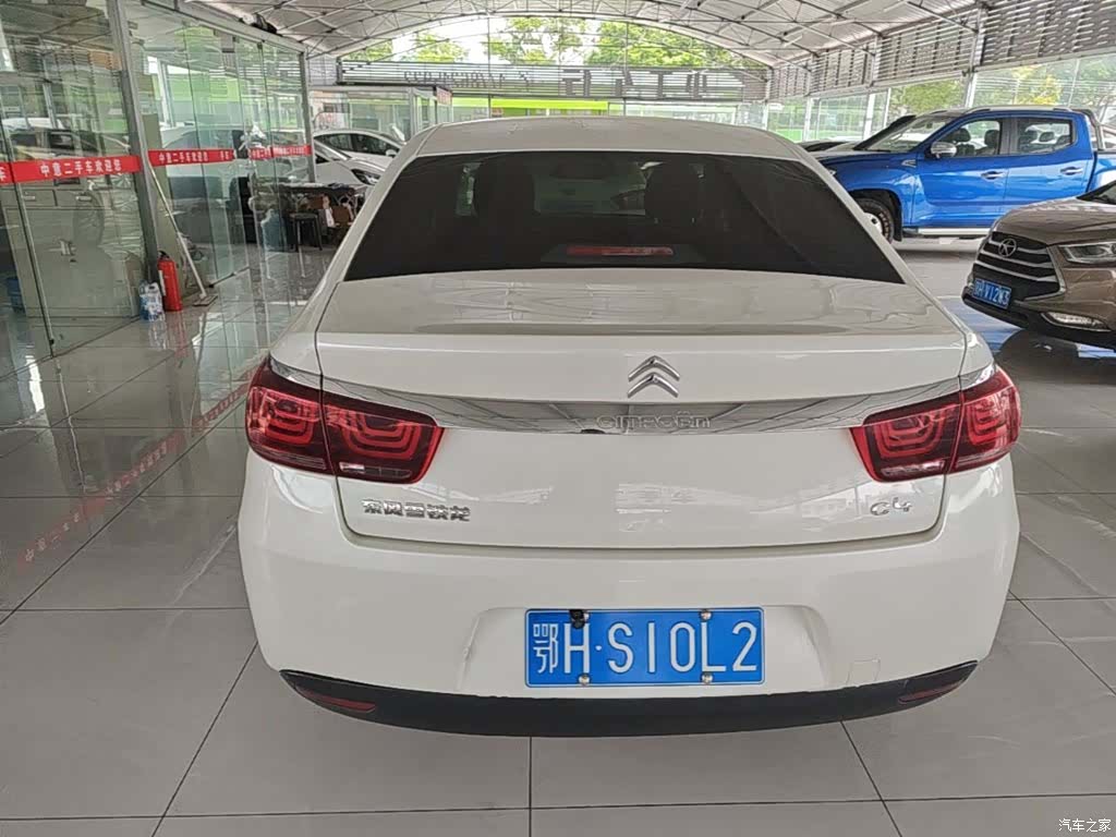Citroen C4, 2018 6