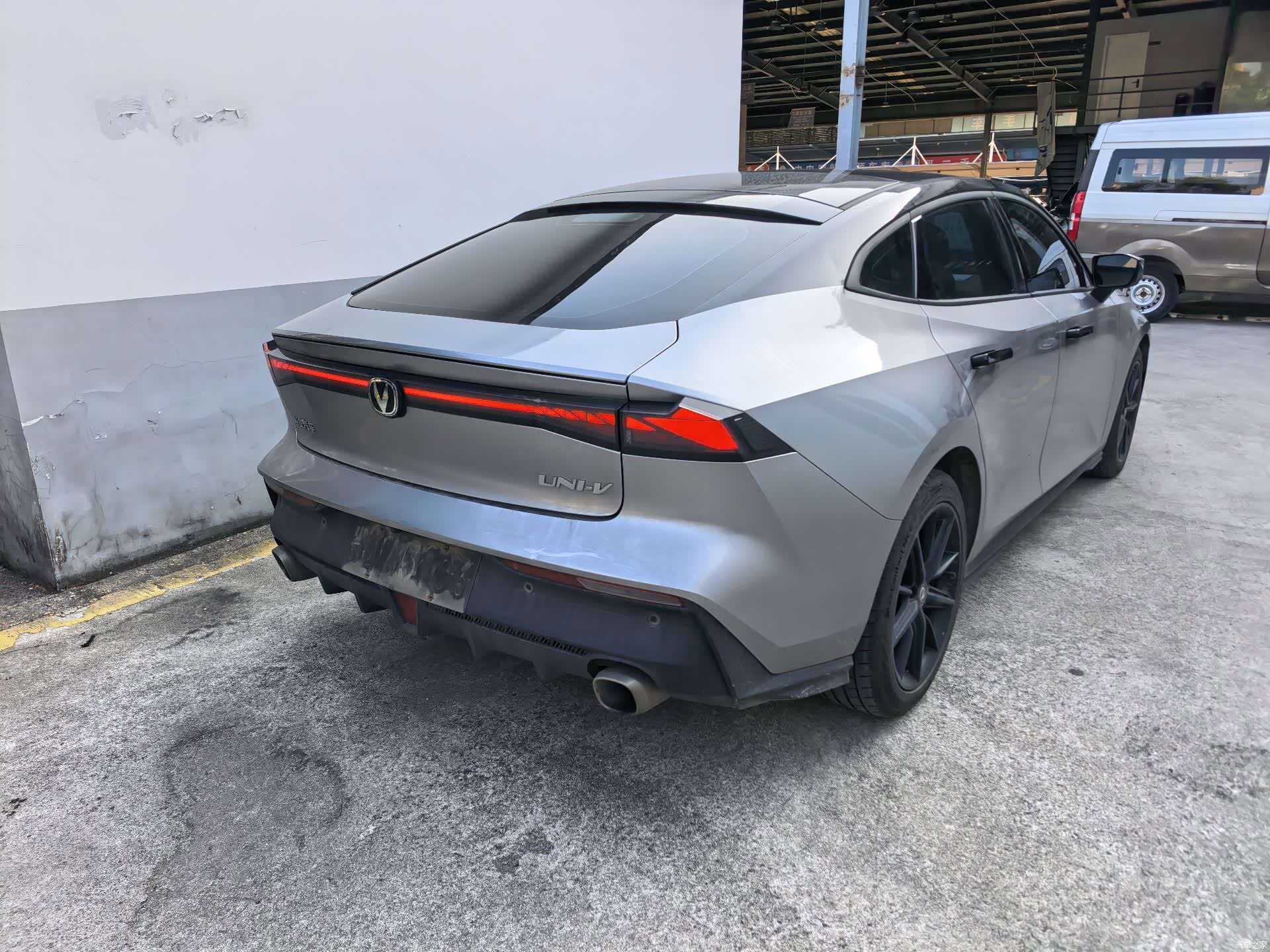 Changan UNI-V, 2022 10