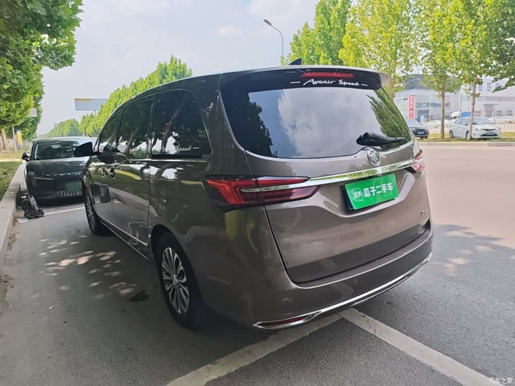 Buick GL8, 2022 все фото
