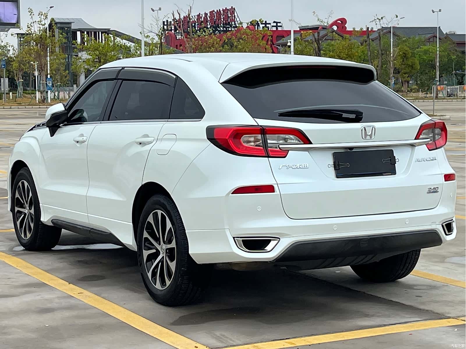 Honda Avancier, 2018 10