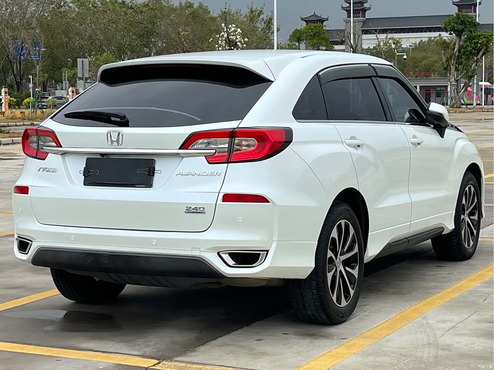 Honda Avancier, 2018 16