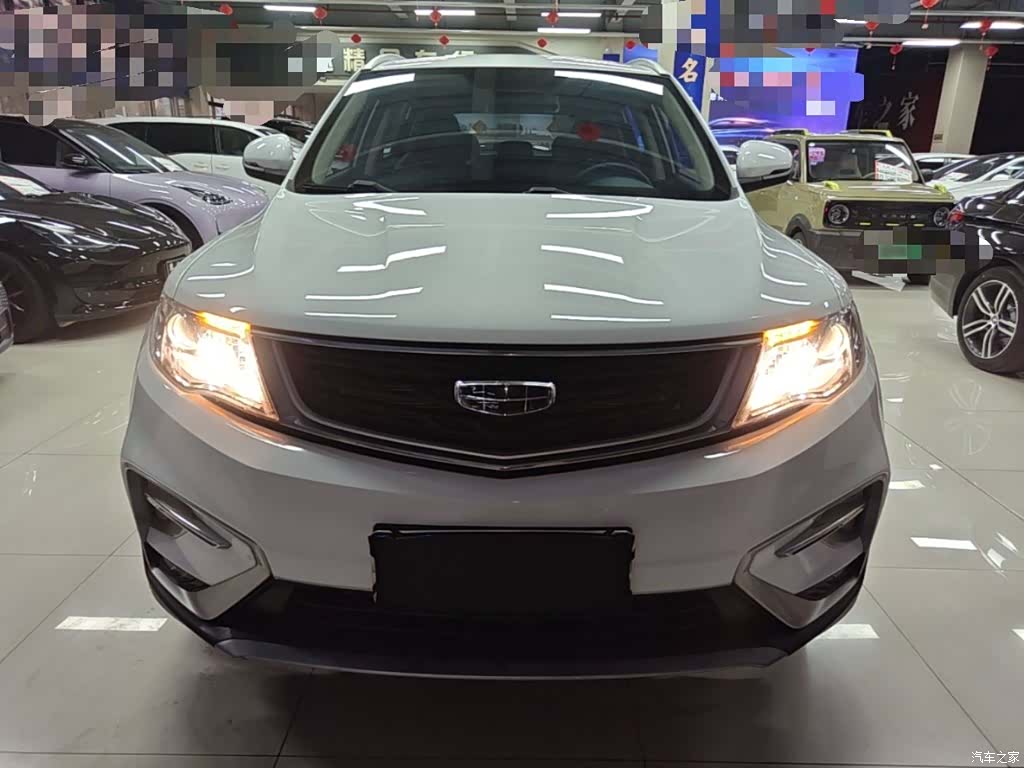 Geely Boyue, 2021 3