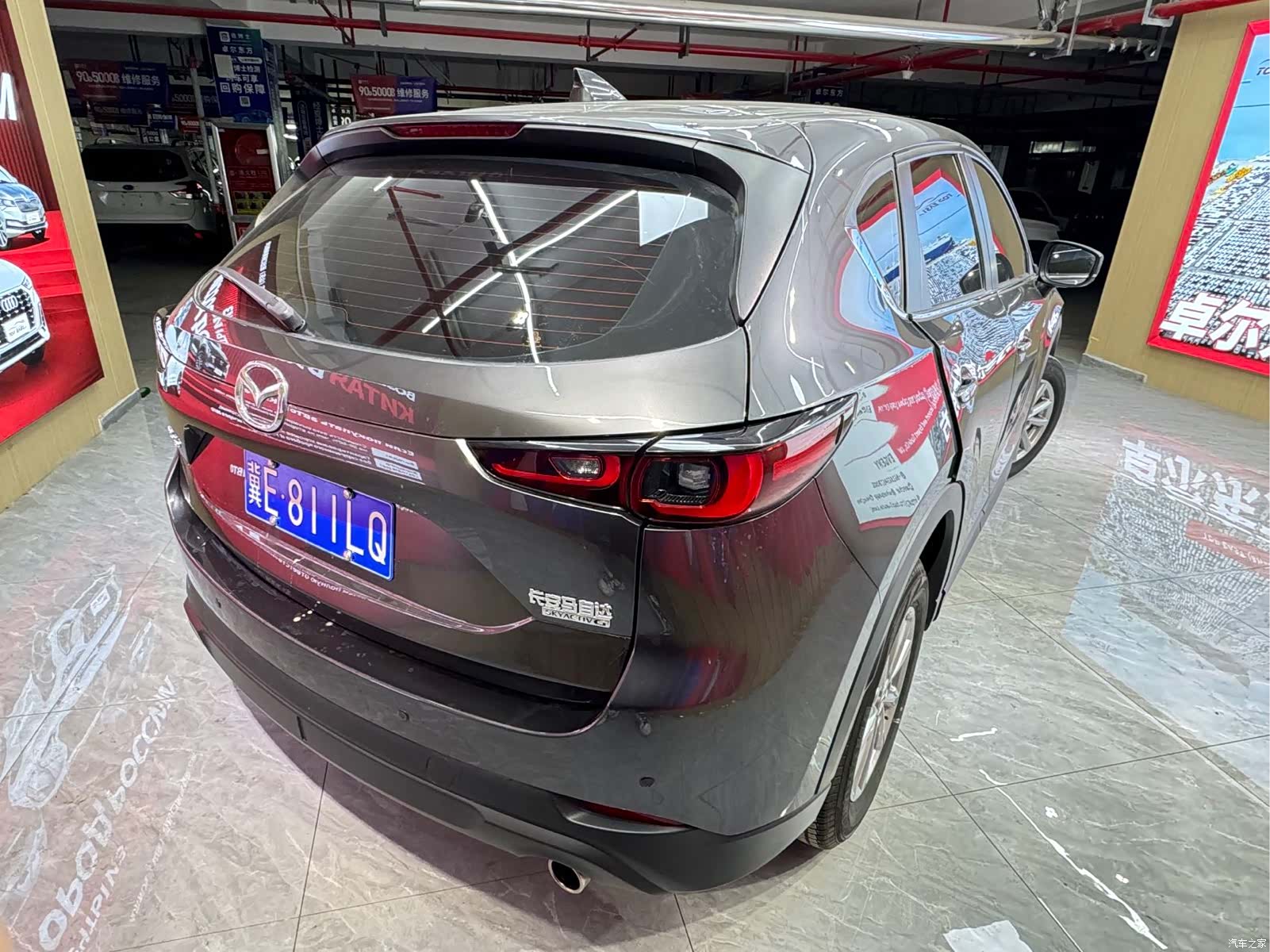 Mazda CX-5, 2023 все фото