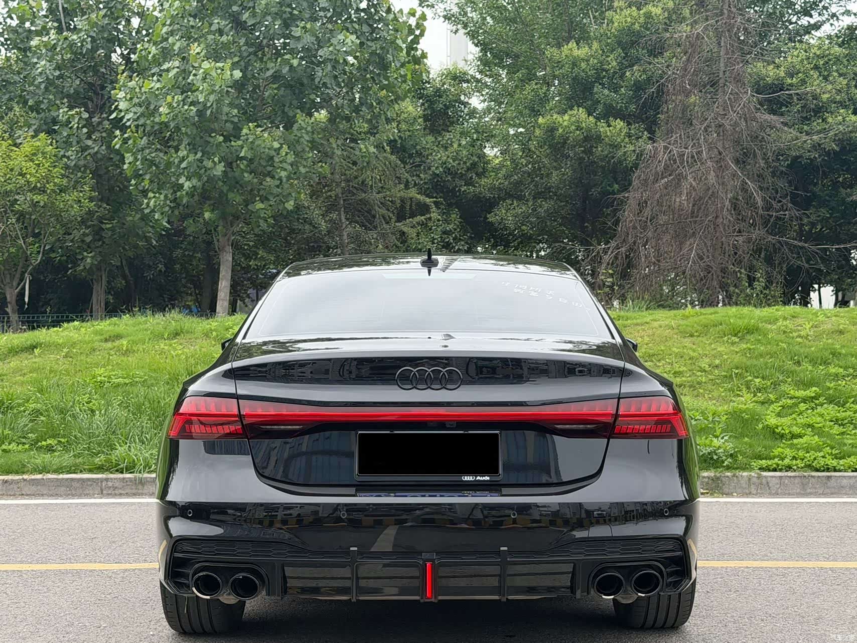 Audi A7L, 2024 18