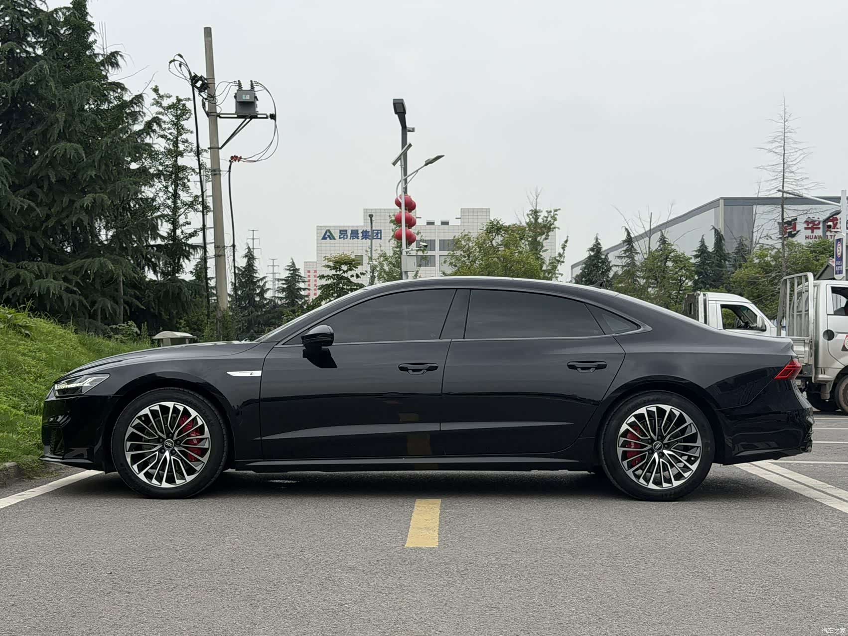 Audi A7L, 2024 16