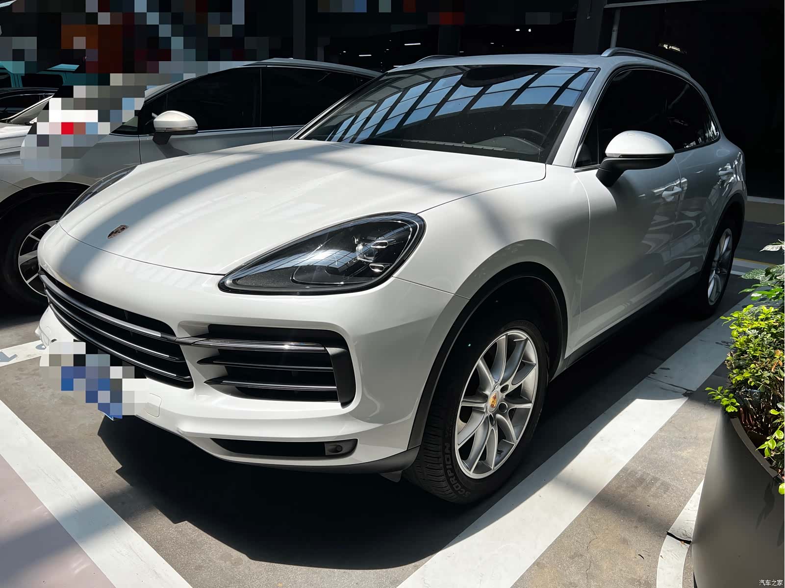 Porsche Cayenne, 2018 1