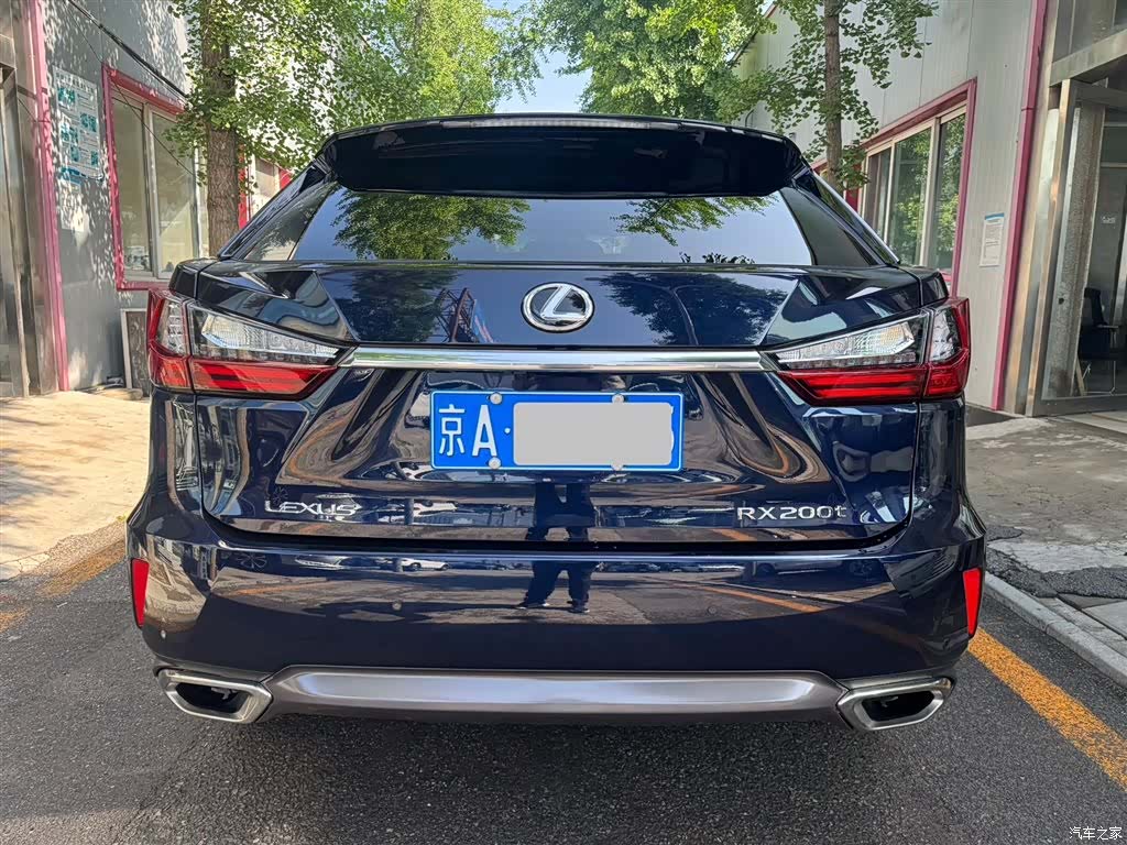 Lexus RX, 2017 3