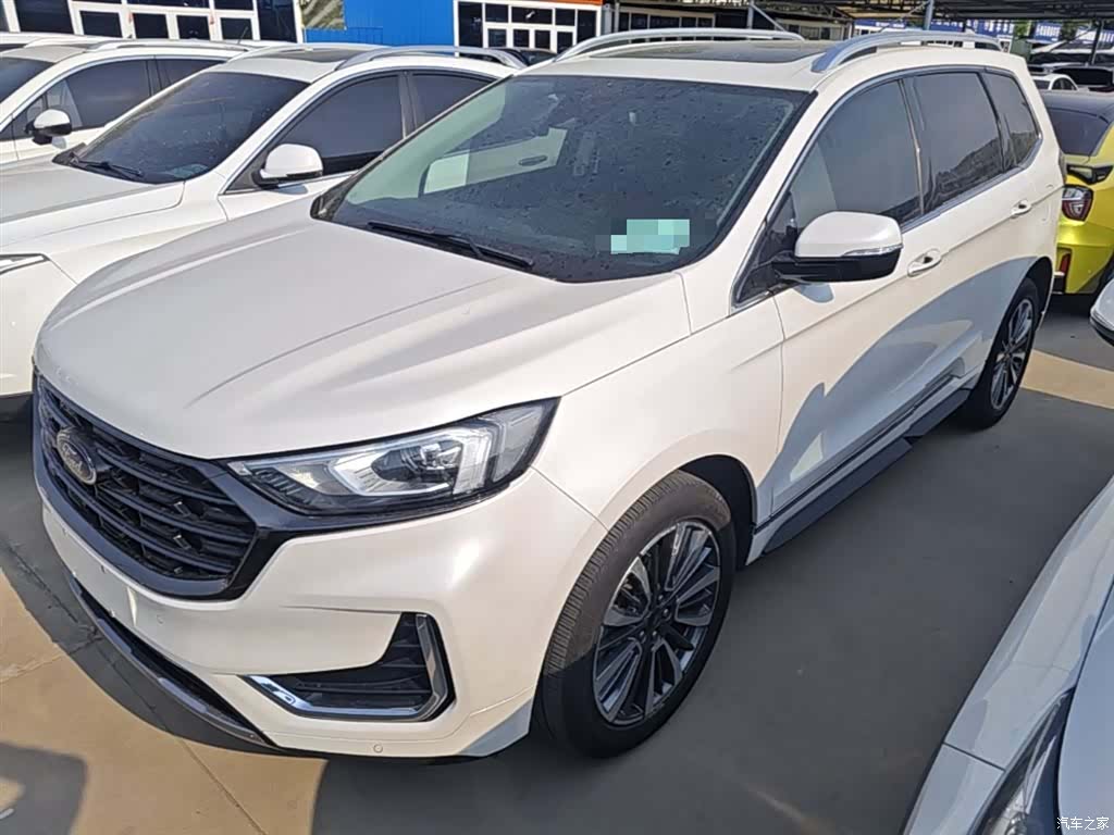 Ford Edge, 2021 2