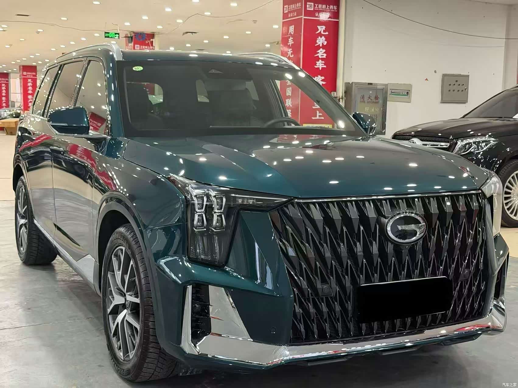 Trumpchi GS8, 2022 2