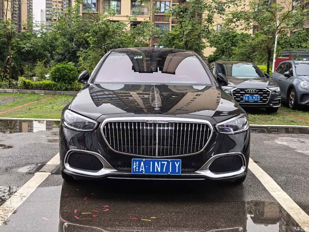 Maybach S-Class, 2025 2