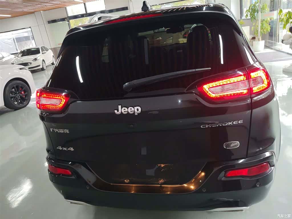 Jeep Cherokee, 2018 4