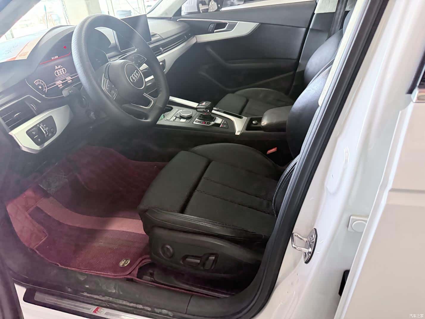 Audi A4L, 2018 8